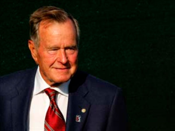 Muere expresidente de EE. UU. George H. W. Bush a los 94 años
