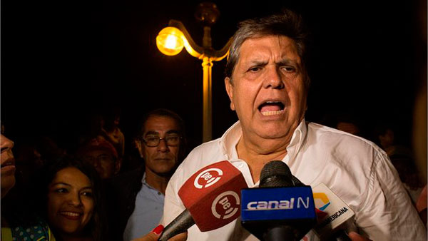 Alan García contra el Gobierno: 