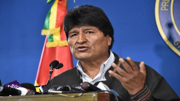Gobierno de México otorga asilo político a Evo Morales tras golpe de Estado