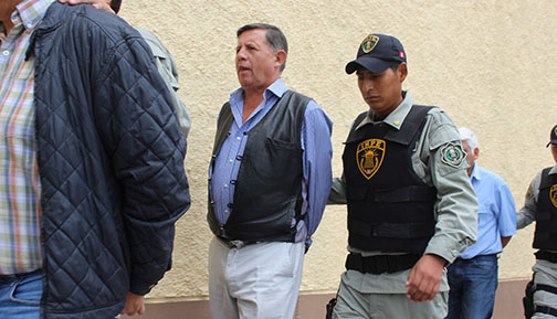 Apurímac: 12 años de cárcel a exgobernador regional en primera instancia.