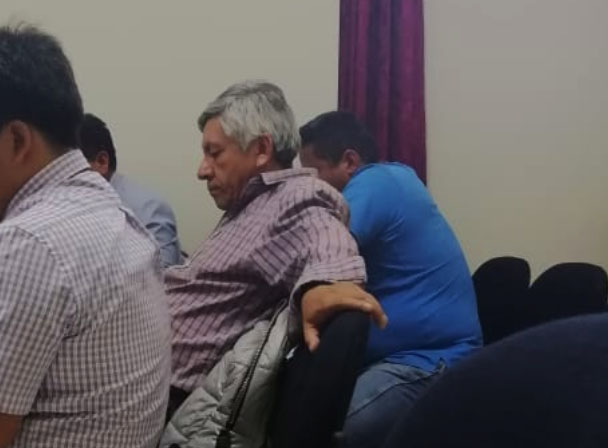 Abancay: Seis años de cárcel a alcalde y a gerente Municipal de San Pedro de Cachora