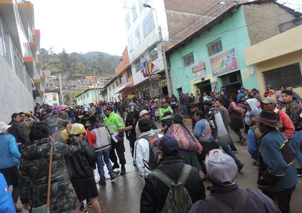 Andahuaylas: Pobladores de Cotahuacho no quieren pertenecer al futuro distrito de Argama.