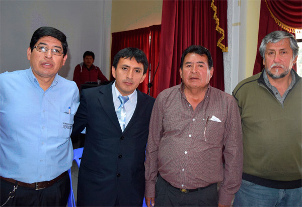 Daniel NiÃ±o de GuzmÃ¡n es el nuevo director de la Red De Salud De Aymaraes.