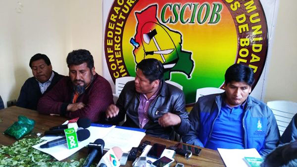 Anuncian movilización contra golpe de Estado en Bolivia