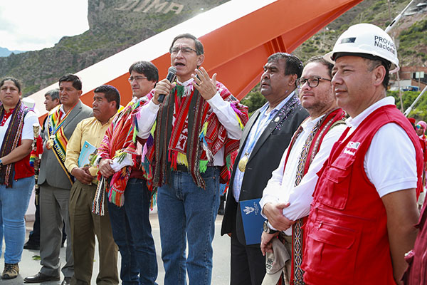Presidente Vizcarra en Cusco: El 2020 Será El Año De La Universalización De La Salud