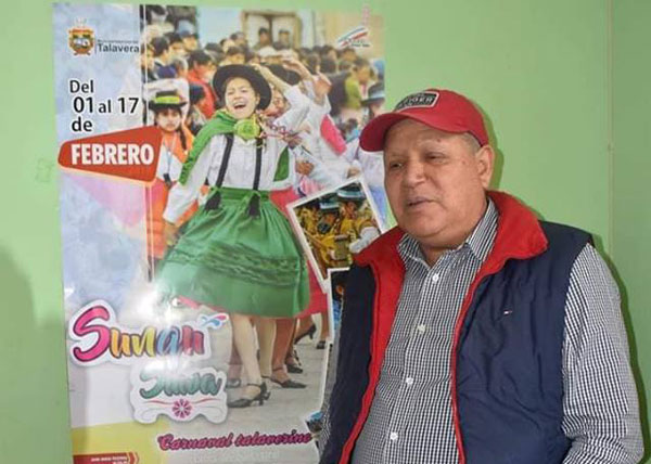 Falleció exalcalde de Talvera Juan Andia Peceros