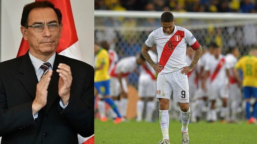 Vizcarra a selección peruana: ¡Nos sentimos orgullosos de ustedes, subcampeones de América!