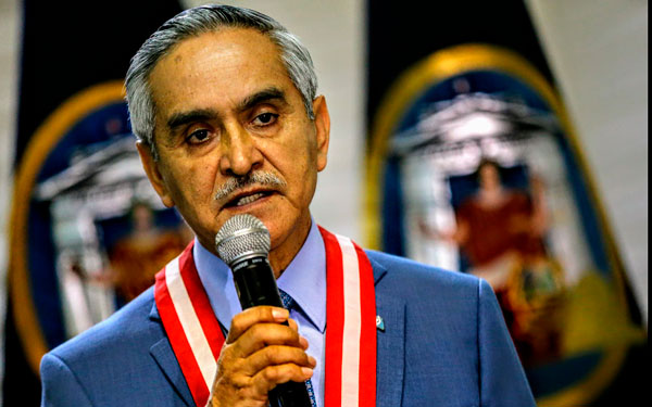 Duberlí Rodríguez renuncia al cargo de presidente del Poder Judicial