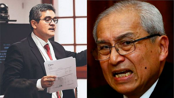 Fiscal Domingo Pérez pide denunciar a Pedro Chávarry por encubrimiento.