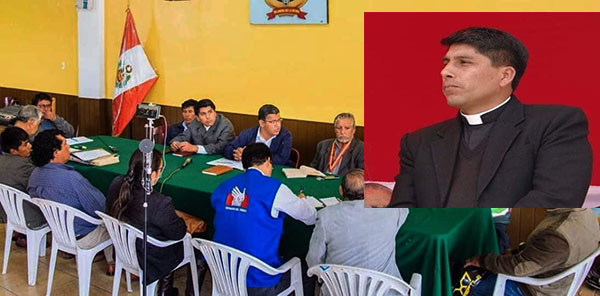 Andahuaylas: Párroco talaverino presidirá comisión anticorrupción en su distrito.