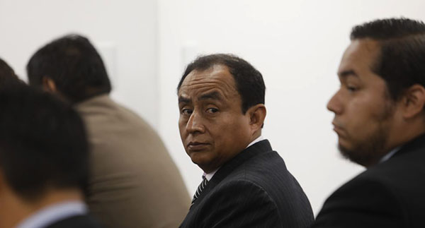 Gregorio Santos: Poder Judicial lo condena a 19 años de prisión por asociación ilícita