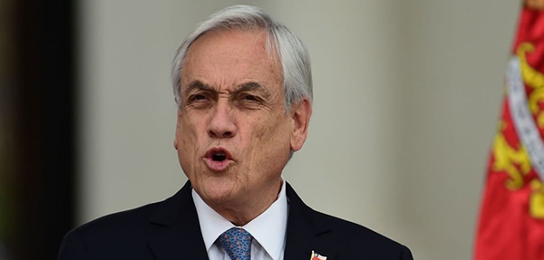 Chile: expulsan a peruano que amenazó al presidente Sebastián Piñera