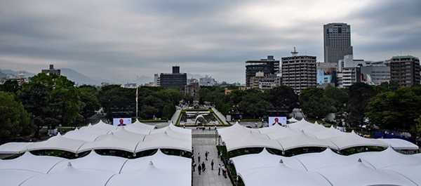 Japón conmemora los 75 años de la primera bomba atómica en Hiroshima 