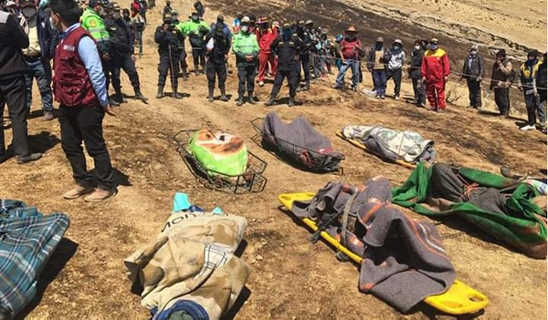 Cusco: comuneros que fallecieron en incendio forestal habían acudido a fin de no pagar multa