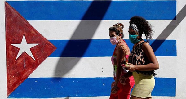 Cuba: registra solo dos nuevos contagios de COVID-19