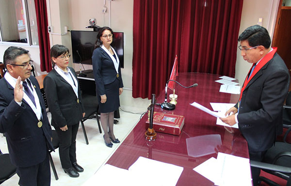 Renuevan designación de Magistrados para los órganos jurisdiccionales del Distrito judicial de Apurímac