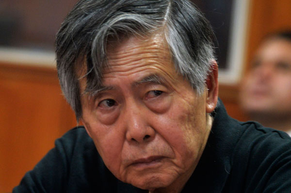 Alberto Fujimori será procesado por el caso Pativilca