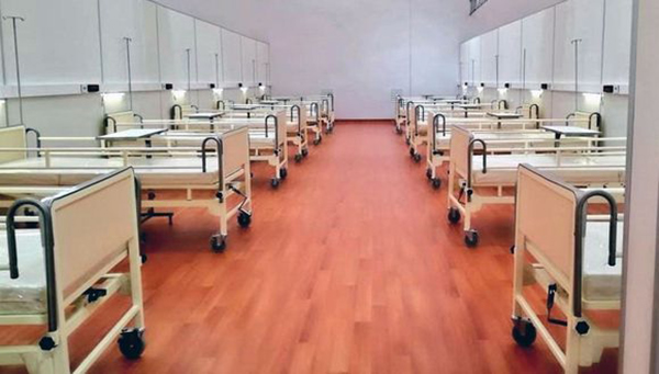 Ayacucho: hospital temporal tendrá 100 camas para pacientes COVID-19