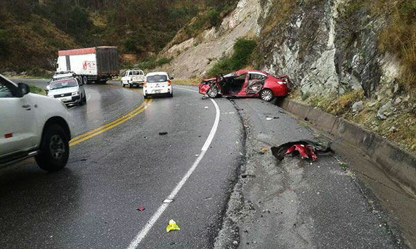 Cusco: Fatal accidente de trÃ¡nsito en Limatambo.