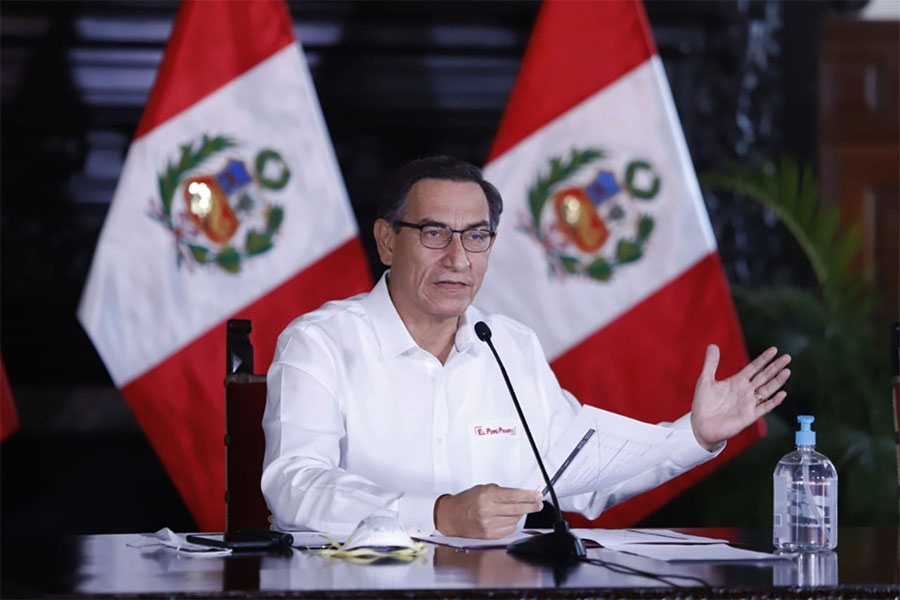 Presidente Vizcarra: Reactiva Perú garantiza que economía seguirá funcionando