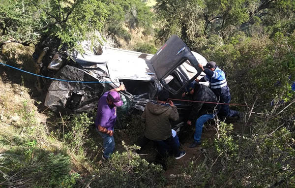 1 muerto y seis heridos tiñe de sangre Rally Aymaraes 2019 