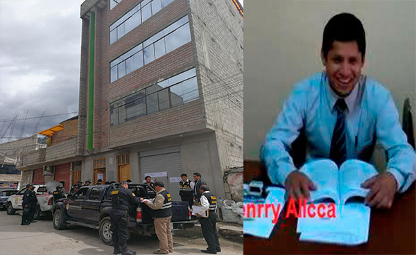 9 meses de prisión preventiva contra exfuncionario de Challhuahuacho