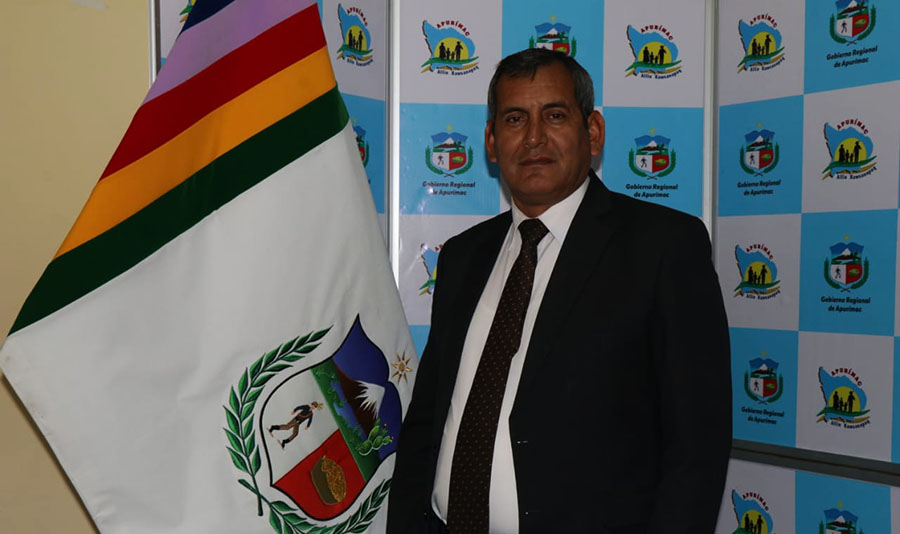 Andahuaylas: Abogado Jorge Zuñiga es nuevo gerente de la Gerencia Sub regional Chanka.