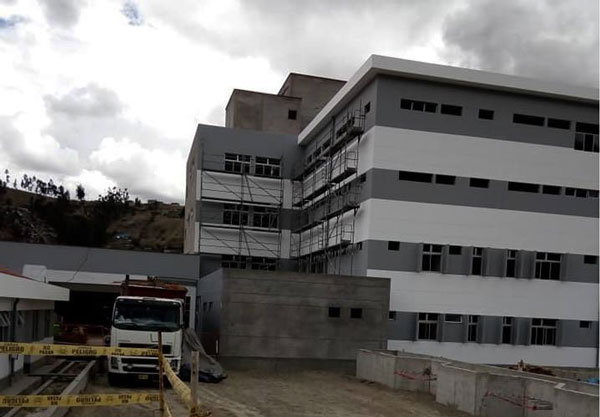 Construcción del nuevo Hospital de Andahuaylas se ve amenazada de nuevo