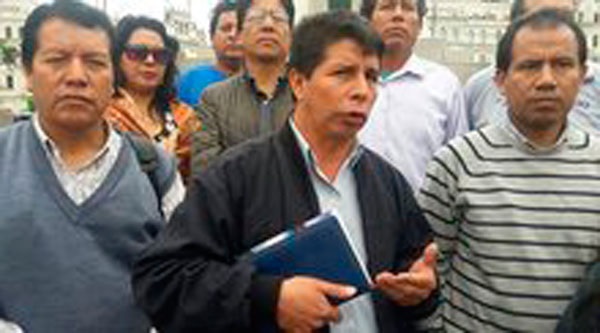 Maestros anuncian inicio de huelga nacional el 18 de junio