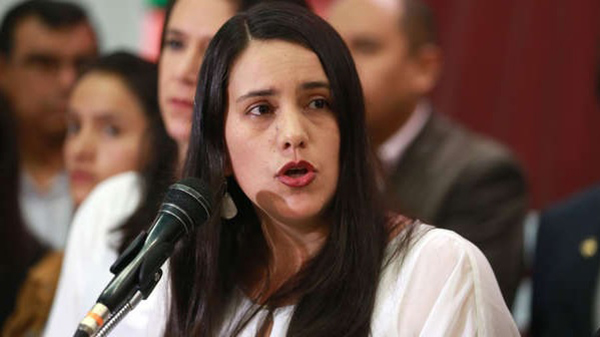 Verónika Mendoza: Bancada fujimorista votó una confianza con 