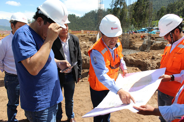 Se inició la construcción de Nuevo Centro  Asistencial Primario nivel III en Apurímac