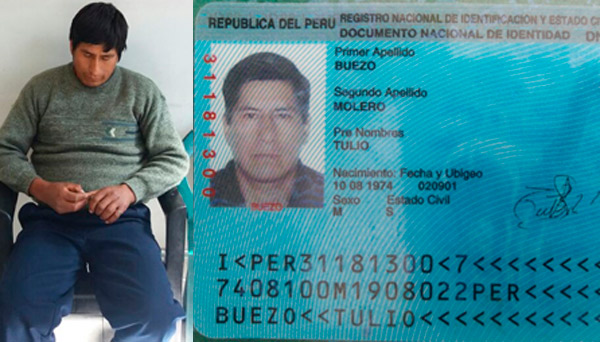 Capturan a requisitoriado por el delito de violaciÃ³n.