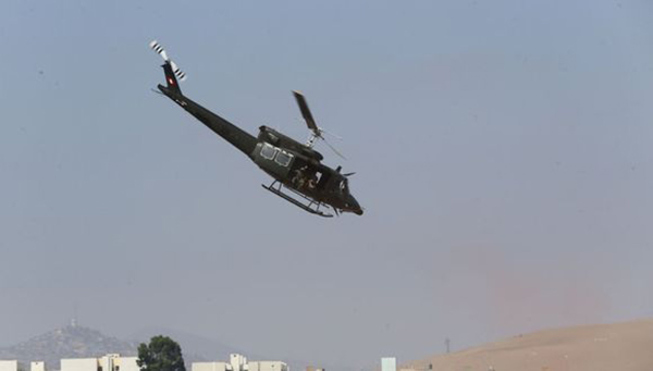 Helicóptero de la Fuerza Aérea del Perú desaparece con cuatro militares en Amazonas