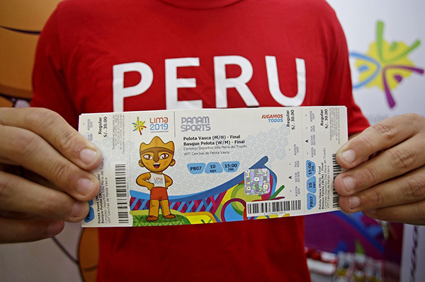 Lima 2019: Más de 100 mil tickets vendidos para los Juegos Panamericano
