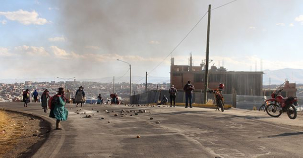 Espinar: comitiva del Gobierno suspende viaje porque poblaciÃ³n convocÃ³ protestas