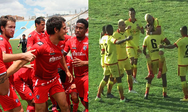 La gran revancha, Chankas vs Incas Por La segunda Profesional.