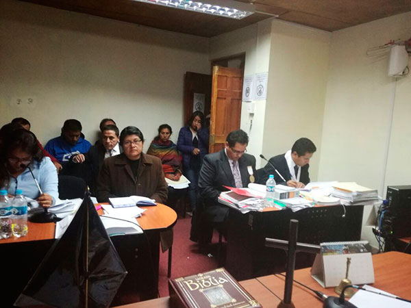 Fiscalía sustentó pedido de prisión preventiva contra alcalde provincial y ex funcionarios en Tambobamba