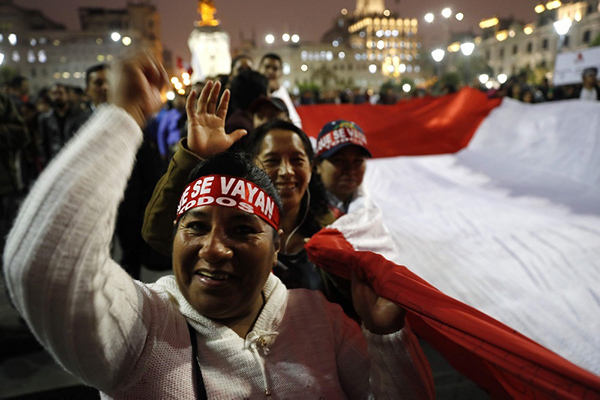75% aprueba gestiÃ³n de Vizcarra y 84% disoluciÃ³n del Congreso