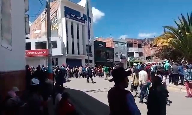 Chincheros: Distritos de Uripa Anccohuallo enfrentados por agua con Ranracancaha.