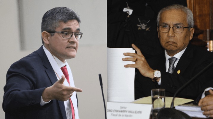 Fiscal Domingo Pérez reafirma su crítica contra Pedro Chávarry