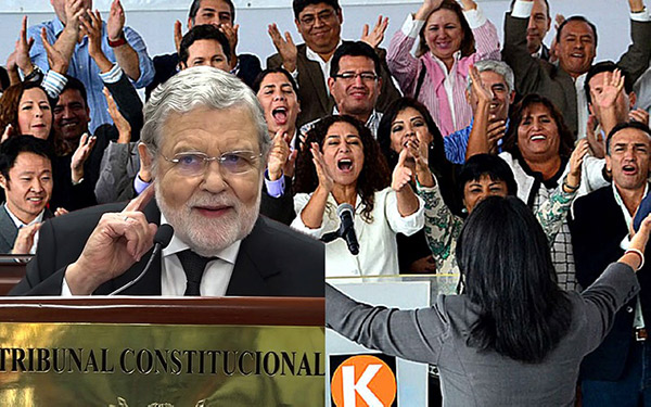 Carlos Rivera: No tengo dudas, Blume va a liberar a Keiko Fujimori