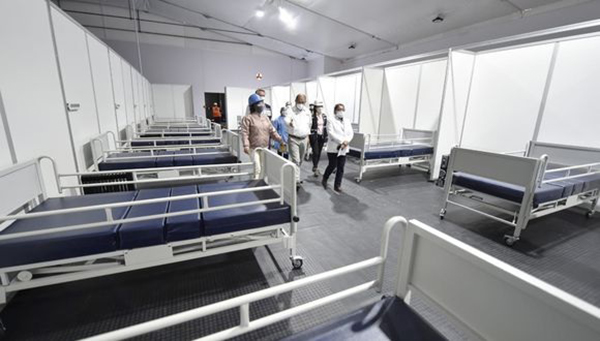 Arequipa: implementarán 346 camas en hospitales para pacientes con COVID-19