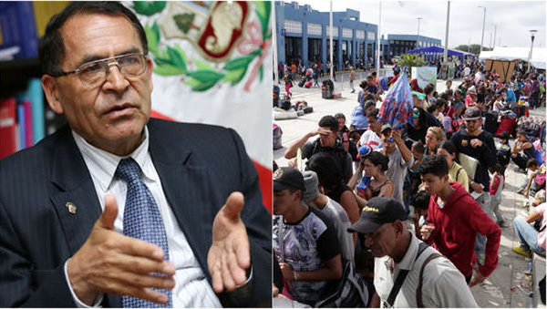 Quintanilla: Los venezolanos huyen de su país por el 