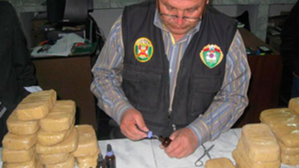 Caen dos falsos trabajadores de Empresa de Gas del Perú con 43 kilos de cocaína
