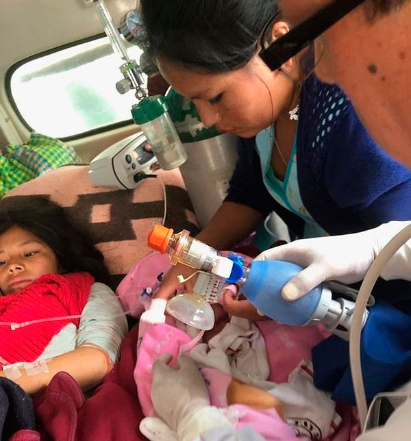 Huancavelica: mujer recorre más de 62 km con bebé en su vientre para salvarlo