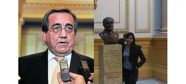 Asesora de Jorge del Castillo cobrÃ³ sueldo a pesar de estar de viaje en EspaÃ±a