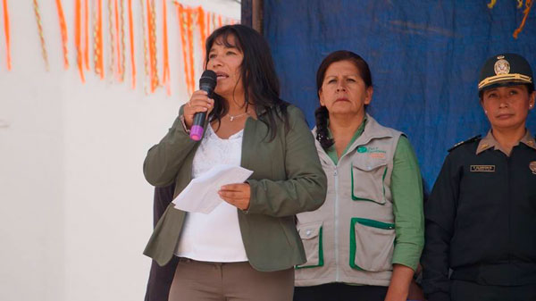 Municipalidad de Andahuaylas homenajeó a las mujeres en su día 