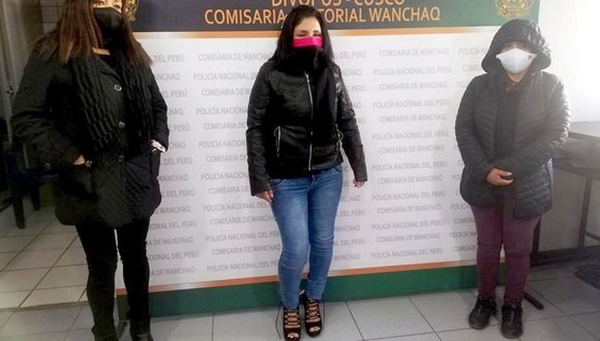 Cusco: allanan prostÃ­bulo que funcionaba pese a pandemia de la COVID-19