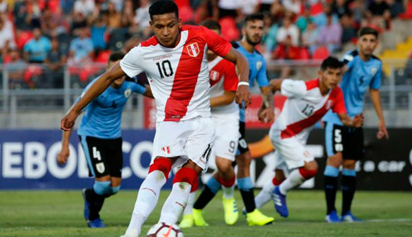 ¡Vamos, Perú! Blanquirroja gana 1-0 a Uruguay en el debut del Sudamericano Sub 20