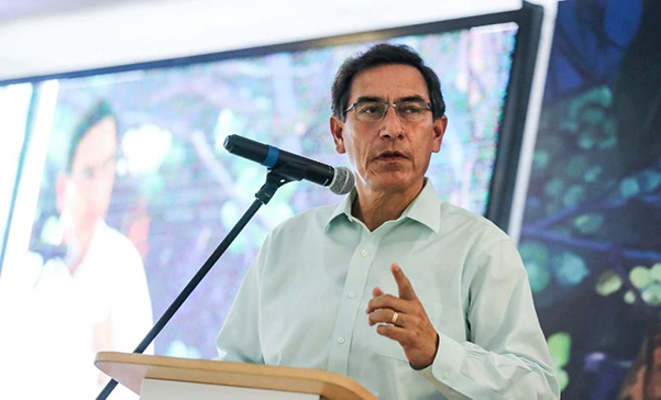 Vizcarra sobre candidatura de congresistas disueltos: EstÃ¡ prohibida la reelecciÃ³n